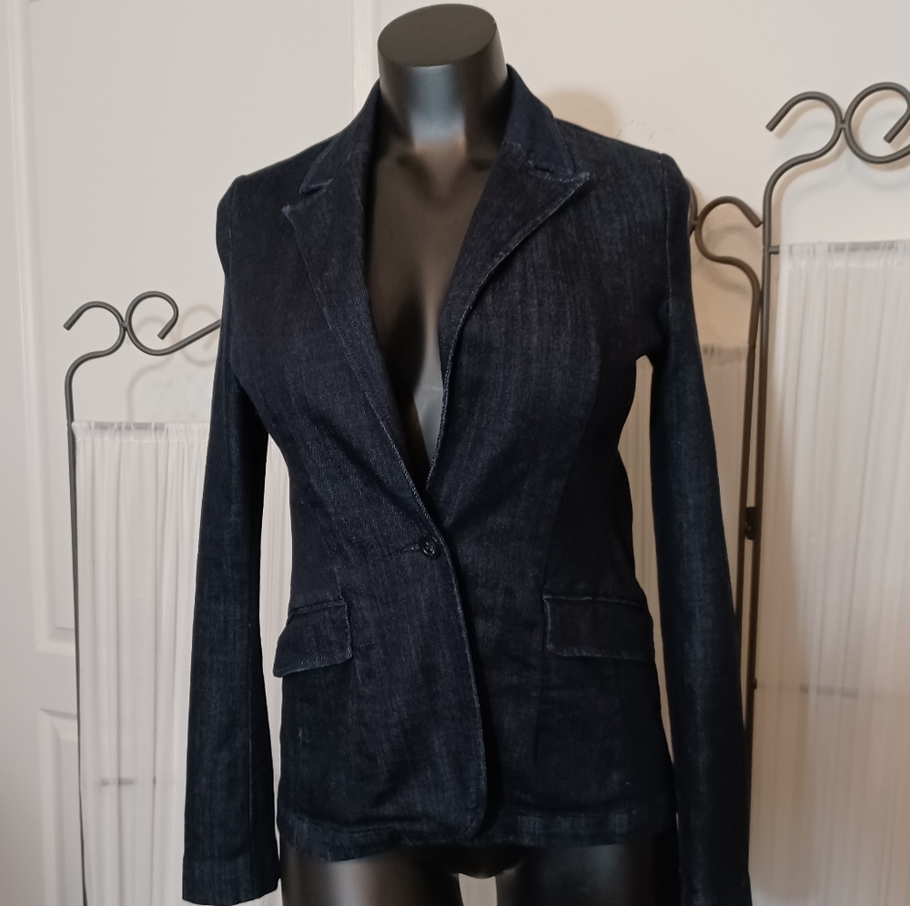 Old Navy Denim Blazer